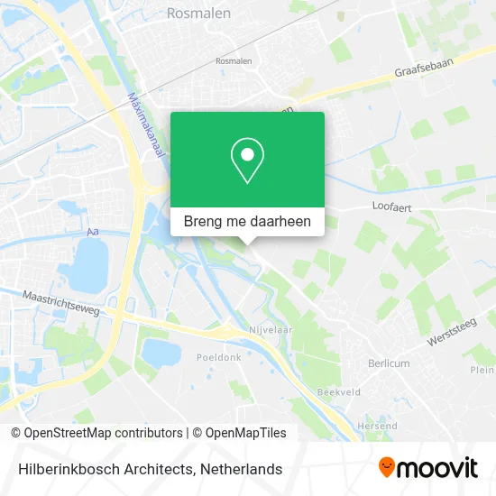 Hilberinkbosch Architects kaart