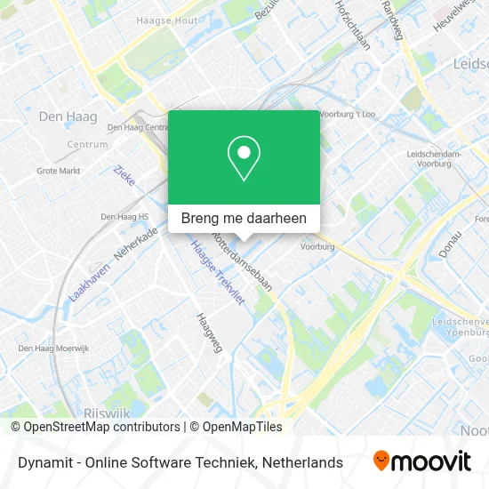 Dynamit - Online Software Techniek kaart