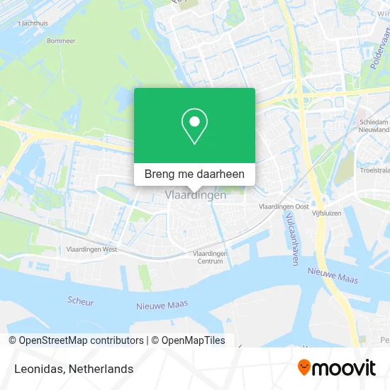 Leonidas kaart