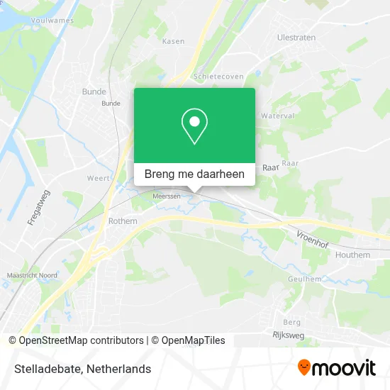 Stelladebate kaart