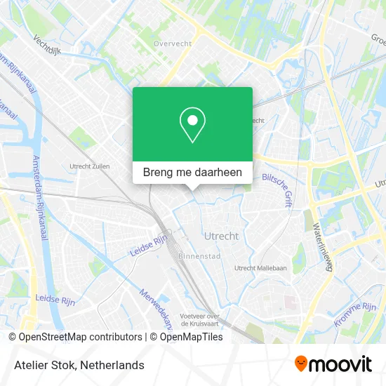 Atelier Stok kaart