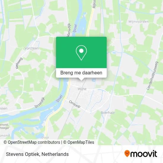 Stevens Optiek kaart