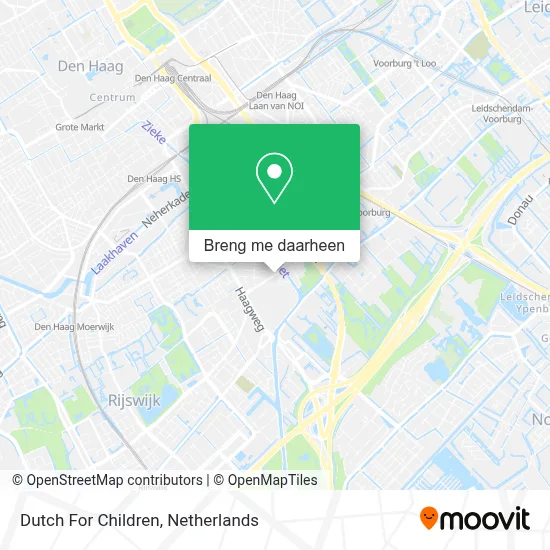 Dutch For Children kaart