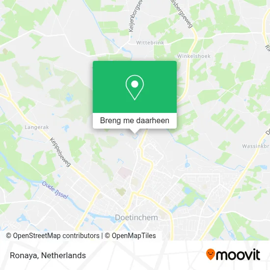 Ronaya kaart