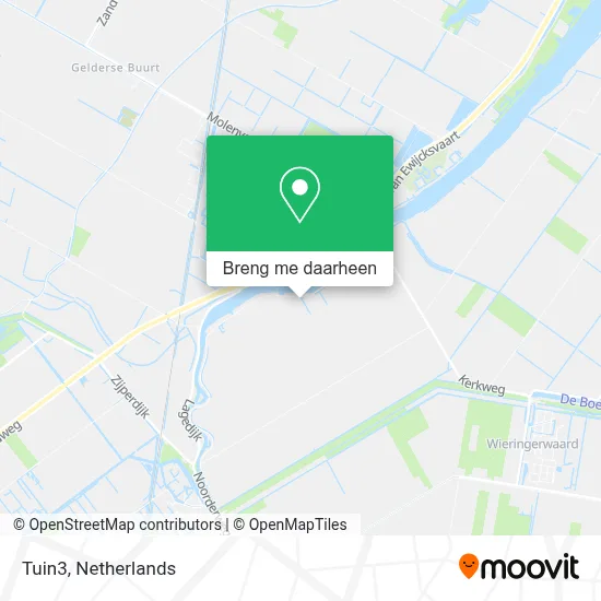 Tuin3 kaart