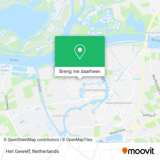 Het Gewelf kaart