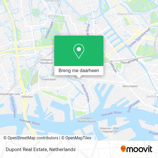 Dupont Real Estate kaart