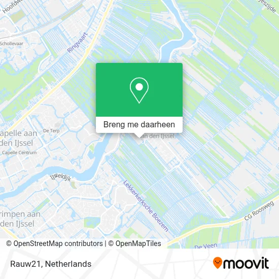 Rauw21 kaart