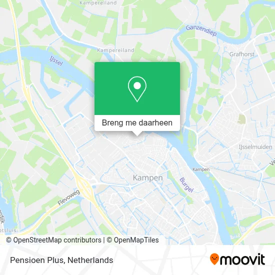 Pensioen Plus kaart