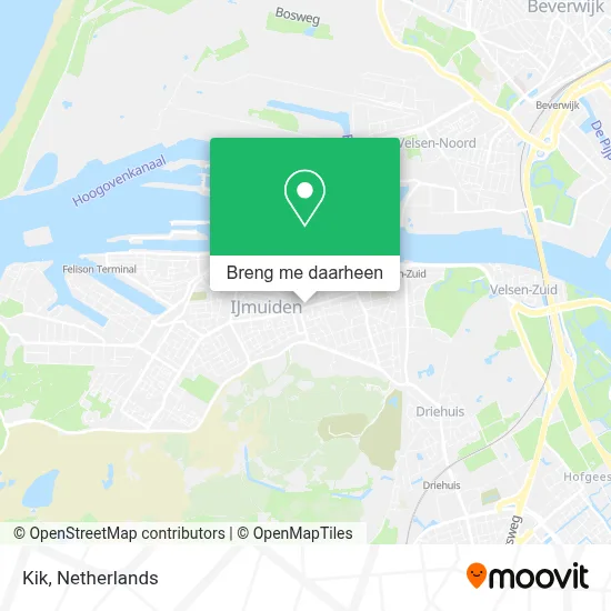 Kik kaart