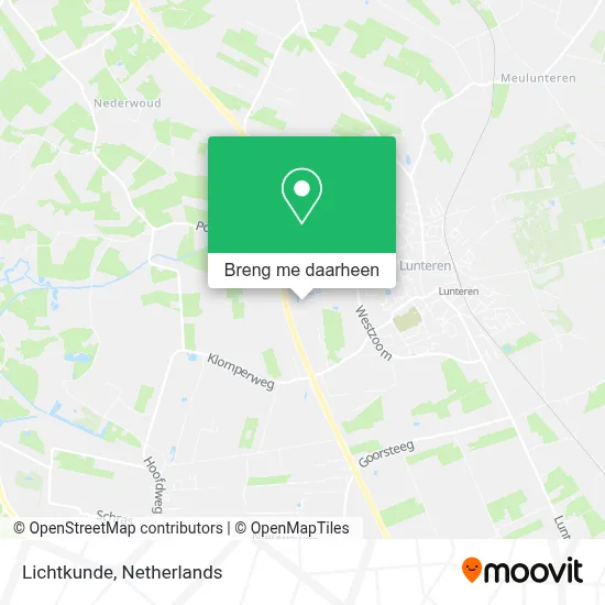 Lichtkunde kaart