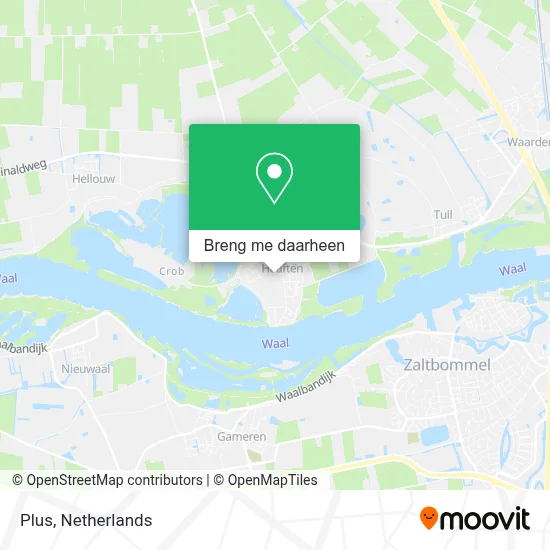 Plus kaart
