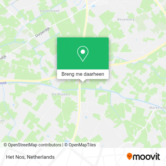Het Nos kaart