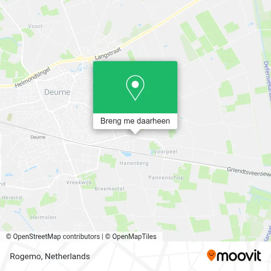 Rogemo kaart