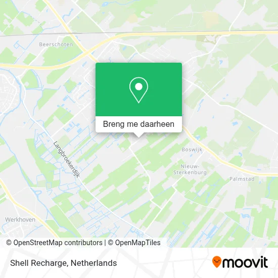 Shell Recharge kaart