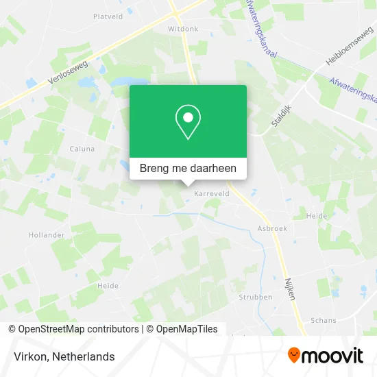 Virkon kaart