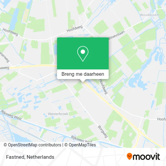 Fastned kaart