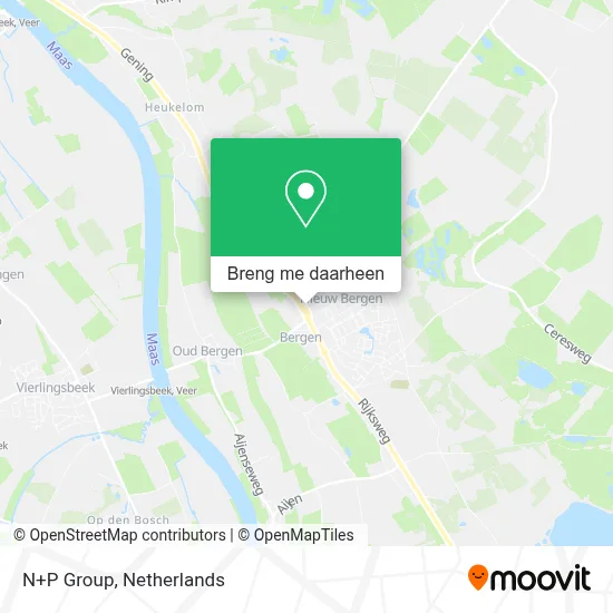 N+P Group kaart