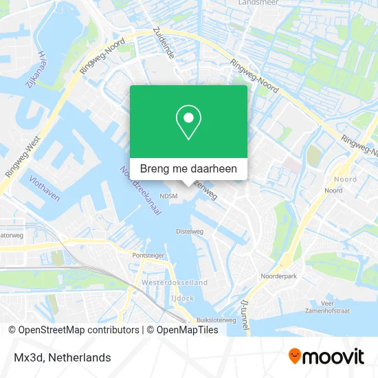 Mx3d kaart