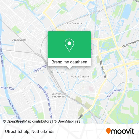 Utrechtshulp kaart