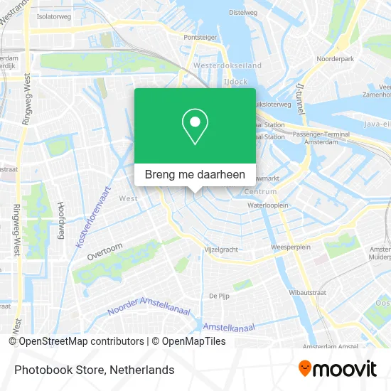 Photobook Store kaart