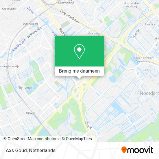 Axs Goud kaart