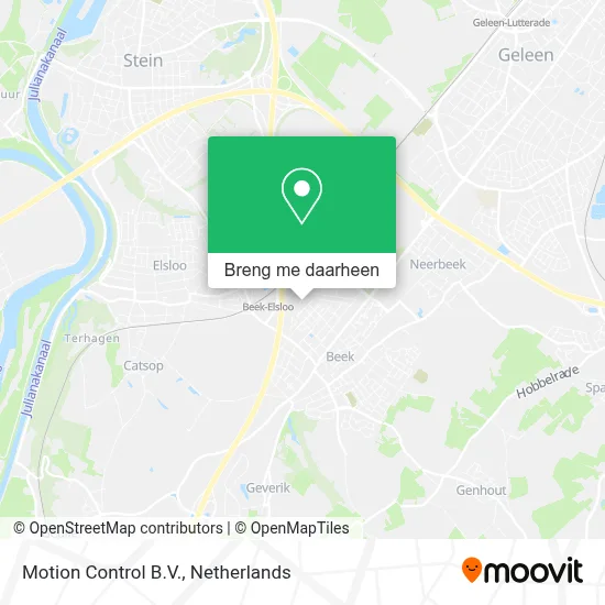 Motion Control B.V. kaart