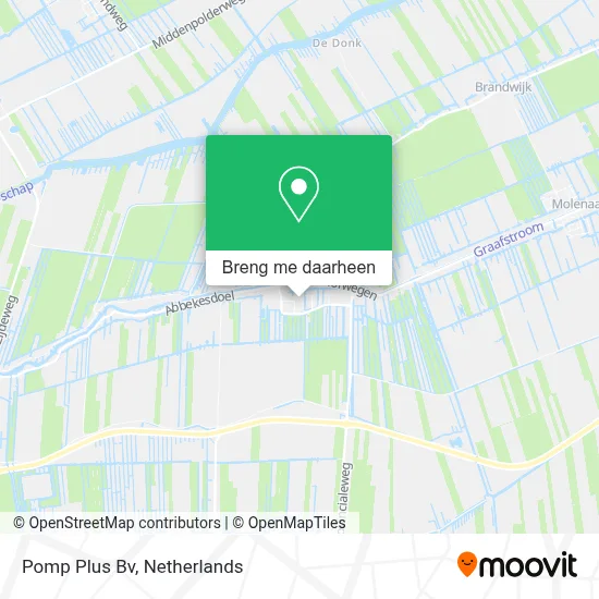 Pomp Plus Bv kaart