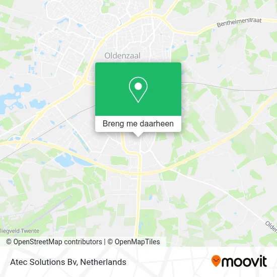 Atec Solutions Bv kaart