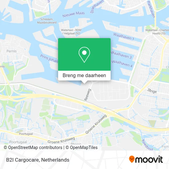 B2l Cargocare kaart