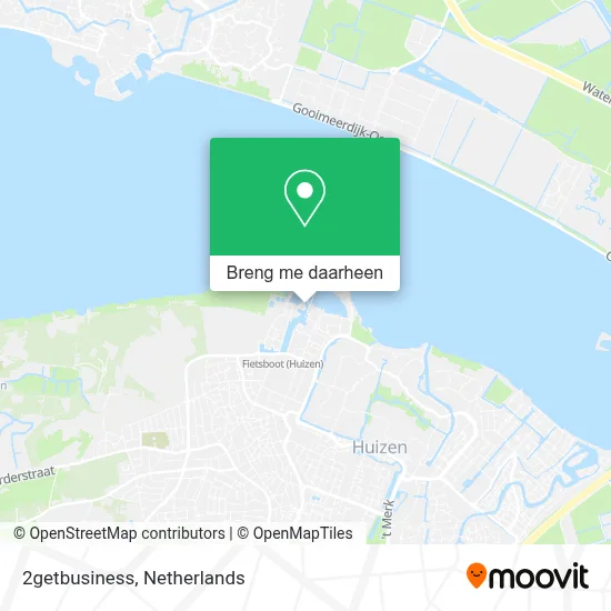 2getbusiness kaart