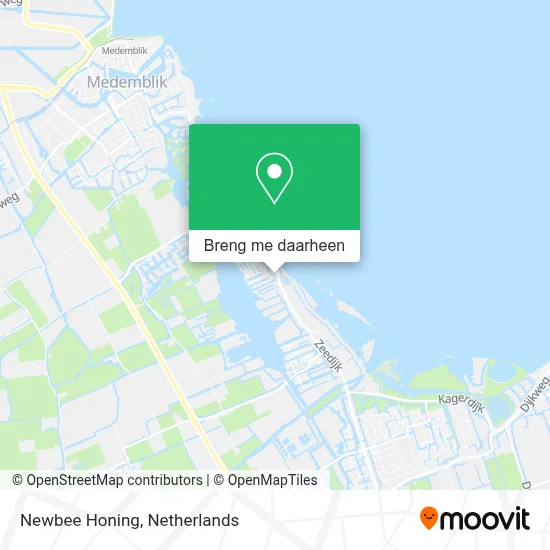 Newbee Honing kaart
