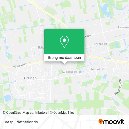 Vespi kaart