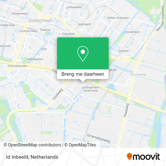 Id Inbeeld kaart