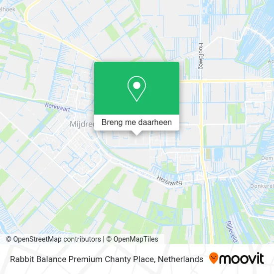 Rabbit Balance Premium Chanty Place kaart