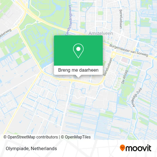 Olympiade kaart