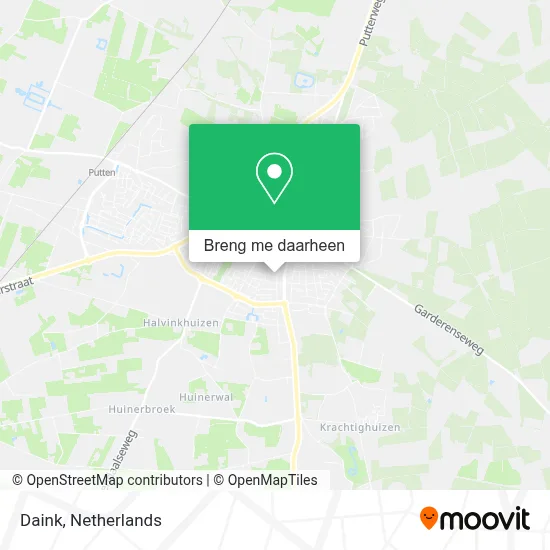 Daink kaart