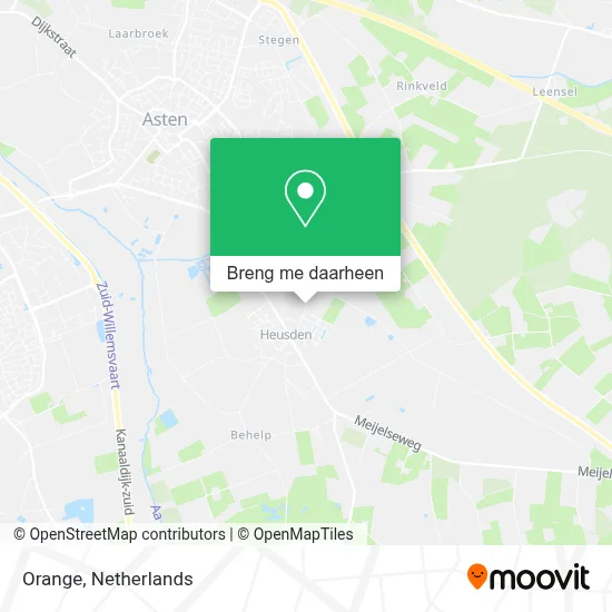 Orange kaart