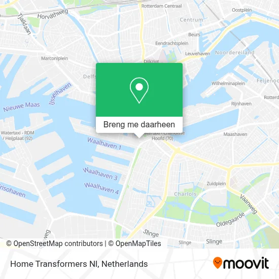 Home Transformers Nl kaart