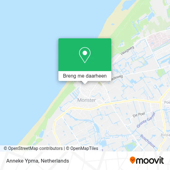 Anneke Ypma kaart
