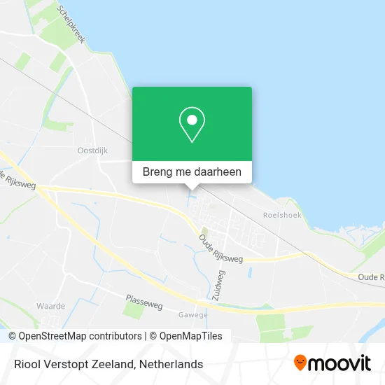 Riool Verstopt Zeeland kaart