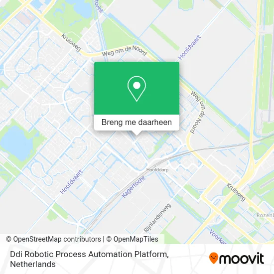 Ddi Robotic Process Automation Platform kaart
