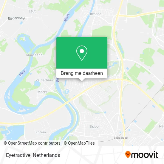 Eyetractive kaart