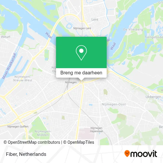 Fiber kaart
