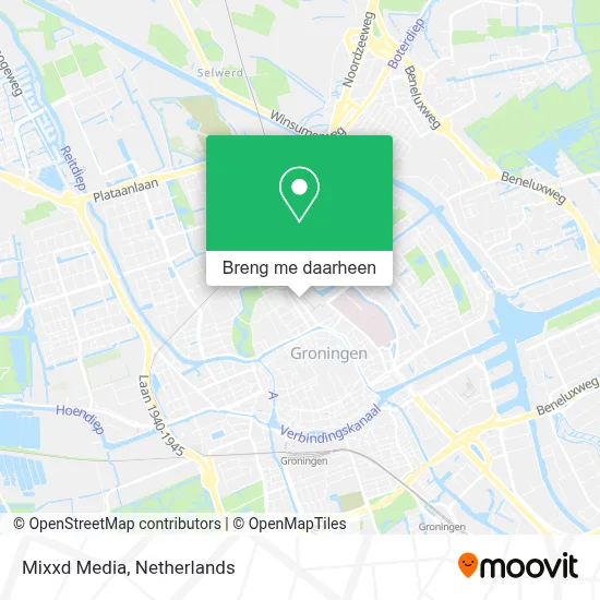 Mixxd Media kaart