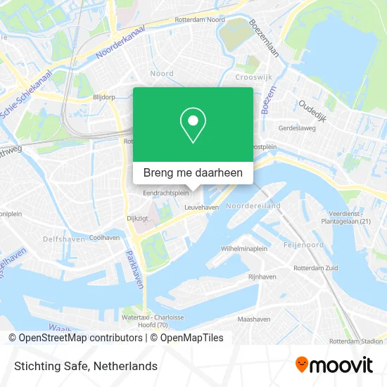 Stichting Safe kaart
