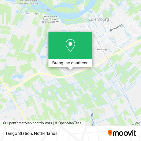 Tango Station kaart