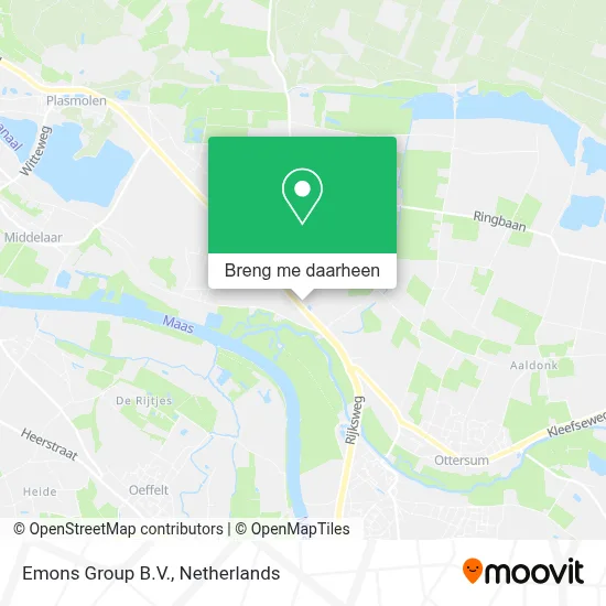 Emons Group B.V. kaart
