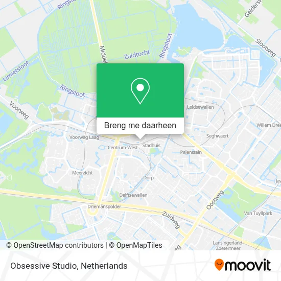 Obsessive Studio kaart