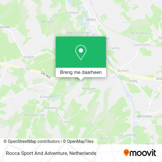 Rocca Sport And Adventure kaart